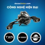 Công Nghệ Máy Câu Ngang Daiwa Zillion SV TW