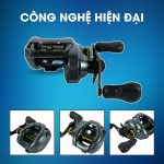 Công Nghệ Máy Câu Ngang Shimano Curado DC 210XG