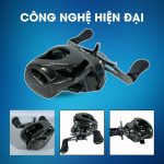 Công Nghệ Máy Câu Ngang Shimano Metanium HG Left