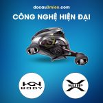 Công Nghệ Máy Câu Ngang Shimano Scorpion DC