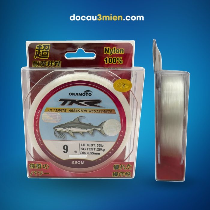 Cước Câu Cá Okamoto TKR Package