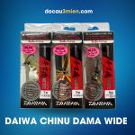 3 Phân Loại Mồi Câu Daiwa Chinu Dama Wide