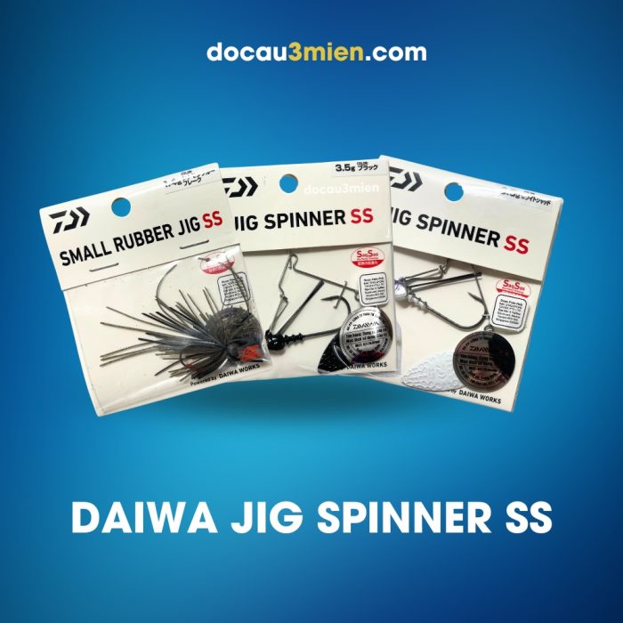 3 Phân Loại Daiwa Jig Spinner SS