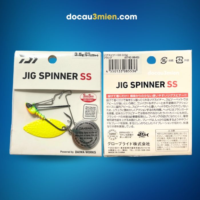 Bao Bì Ngang Daiwa Jig Spinner SS