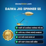 Đặc Trưng Daiwa Jig Spinner SS