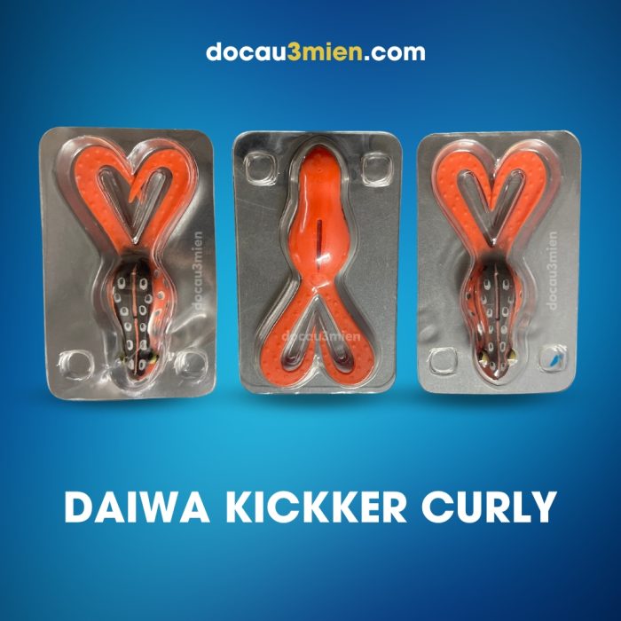 3 Sản Phẩm Daiwa Kikker Curly