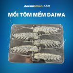 Daiwa Mồi Tôm Mềm Combo