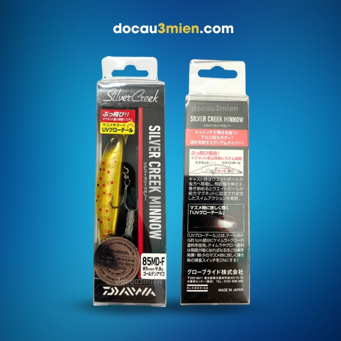 Bao Bì Daiwa Silver Creek Minnow