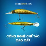 Công Nghệ Chế Tác Bao Bì Daiwa Silver Creek Minnow