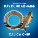 Dây dù PE Aishang Image Today Câu Cá Chép