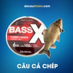Dây Cước Câu Cá Daiwa BassX Fluoro Carbon Câu Cá Chép