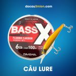 Dây Cước Câu Cá Daiwa BassX Fluoro Carbon Câu Lure