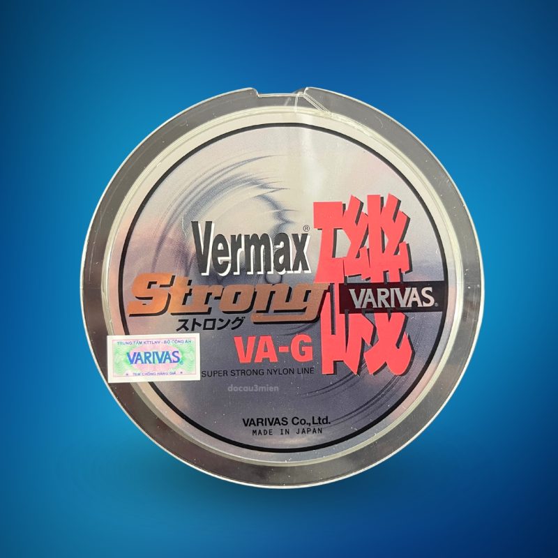 Cước Câu Cá Varivas Vermax Strong VA-G