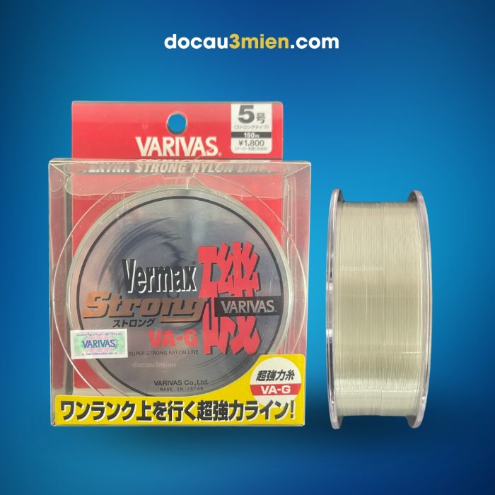 Line Dây Cước Câu Cá Varivas Vermax Strong VA-G