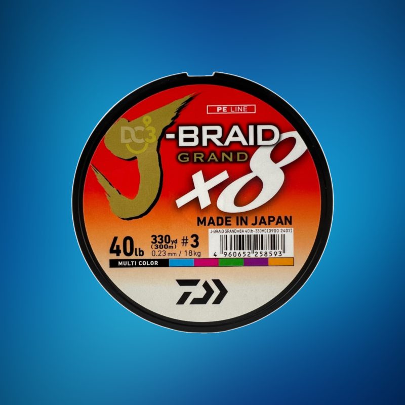 Dây Dù Câu Cá Daiwa J-braid Grand X8