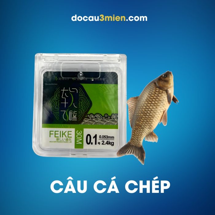 Dây Dù Phi Khái Feike Dùng Câu Cá Chép