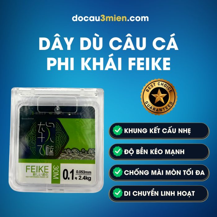 Đặc Trưng Dây Dù Phi Khái Feike