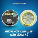 Dây Dù Noeby Infinite II 150m Thích Hợp Câu Lure