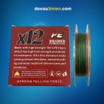 Line Dây dù Pirate PE X12