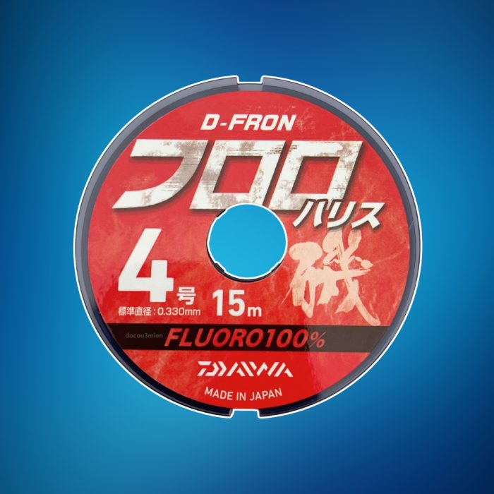 Dây Leader Daiwa Dfron Flourcarbon 15m