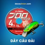 Dây Leader Daiwa Dfron Flourcarbon 15m Dùng Câu Đài