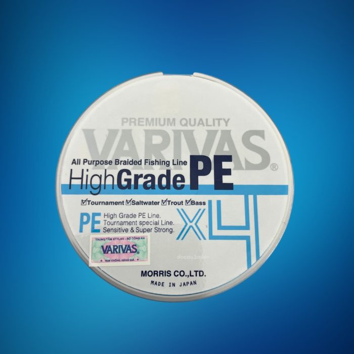 Dây Dù PE Varivas High Grade X4