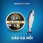 Dây PE Varivas Super Trout Advance Max Power X8 Dùng Câu Cá Hồi