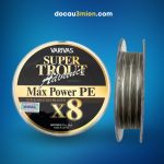 Line Dây PE Varivas Super Trout Advance Max Power X8