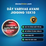 Đặc Trưng Dây Dù Varivas Avani Jigging 10x10