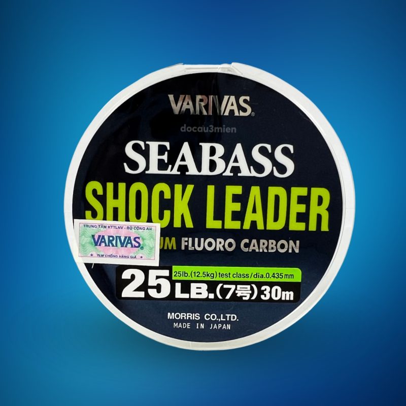 Dây Varivas Seabass Shock Leader