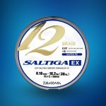 Dù Daiwa UVF Saltiga Sensor X12 Braid Ex+Si