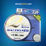 Đóng Gói Dù Daiwa UVF Saltiga Sensor X12 Braid Ex+Si