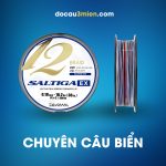 Dù Daiwa UVF Saltiga Sensor X12 Braid Ex+Si Chuyên Câu Biển