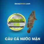 Dây Dù PE Varivas Max Power X8 Xanh Lá Câu Cá Nước Mặn