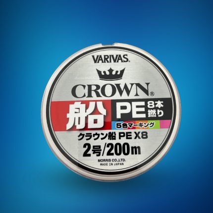Dù Varivas Crown Fune PE X8 200m