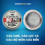 Dù Varivas Crown Fune PE X8 200m Dùng Câu Biển