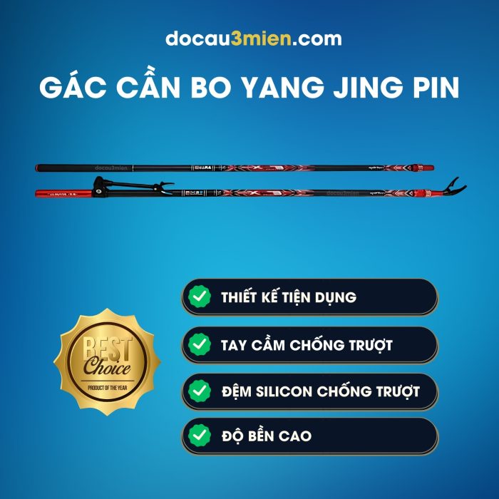 Đặc Trưng Gác Cần Bo Yang Jing Pin