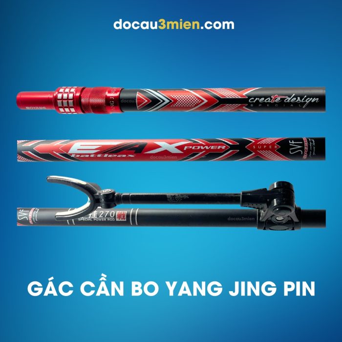Gác Cần Câu Bo Yang Jing Pin