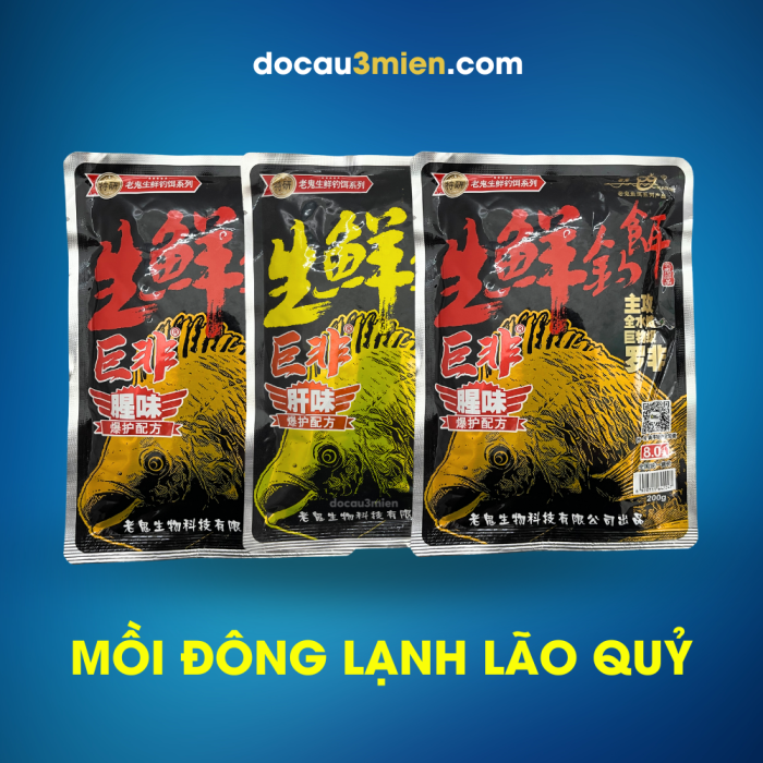Mồi Câu Gan Tanh Lão Quỷ