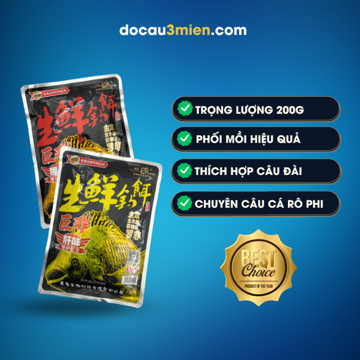 Đặc Trưng Gan Tanh Lão Quỷ