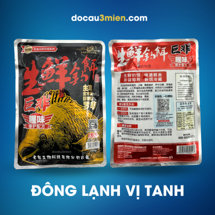 Mồi Câu Gan Tanh Lão Quỷ Vị Tanh