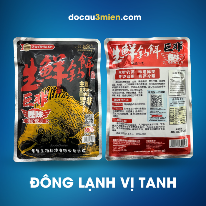 Mồi Câu Gan Tanh Lão Quỷ Vị Tanh