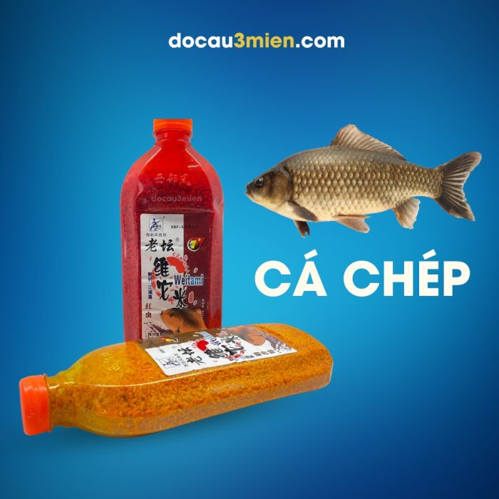 Gạo Rượu Weitami 800ml Dùng Câu Cá Chép