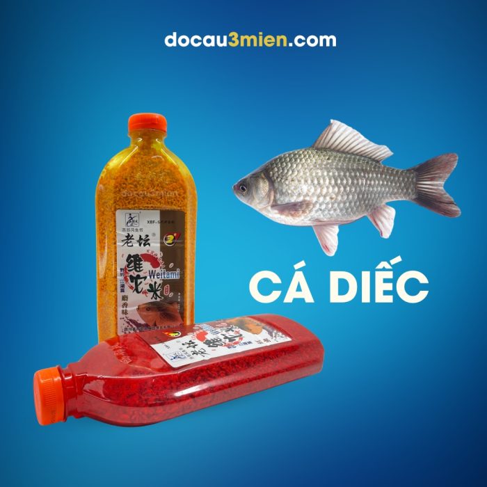 Gạo Rượu Weitami 800ml Dùng Câu Cá Diếc