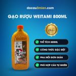 Đặc Trưng Gạo Rượu Weitami 800ml