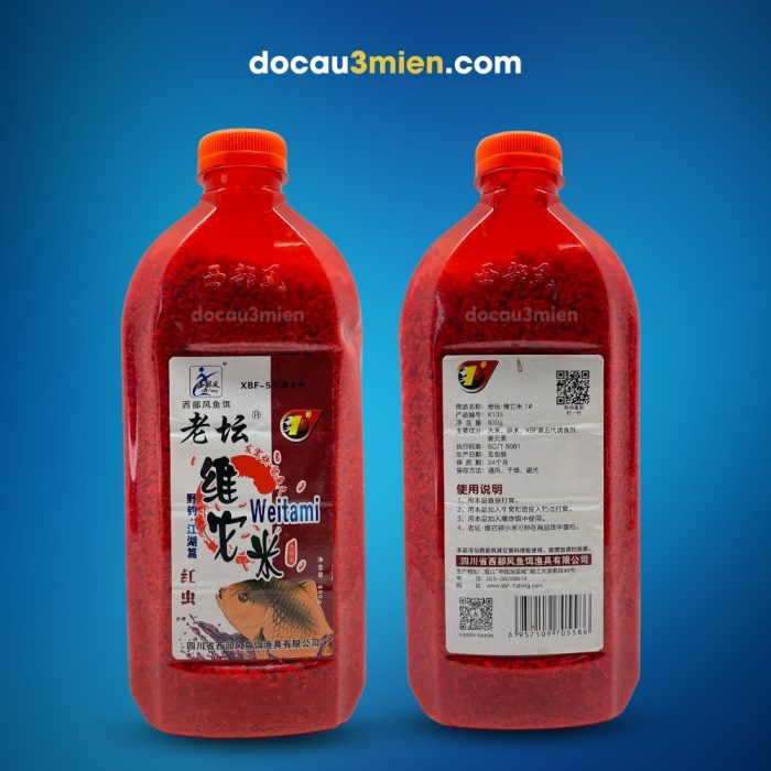 Gạo Rượu Weitami 800ml Màu Đỏ