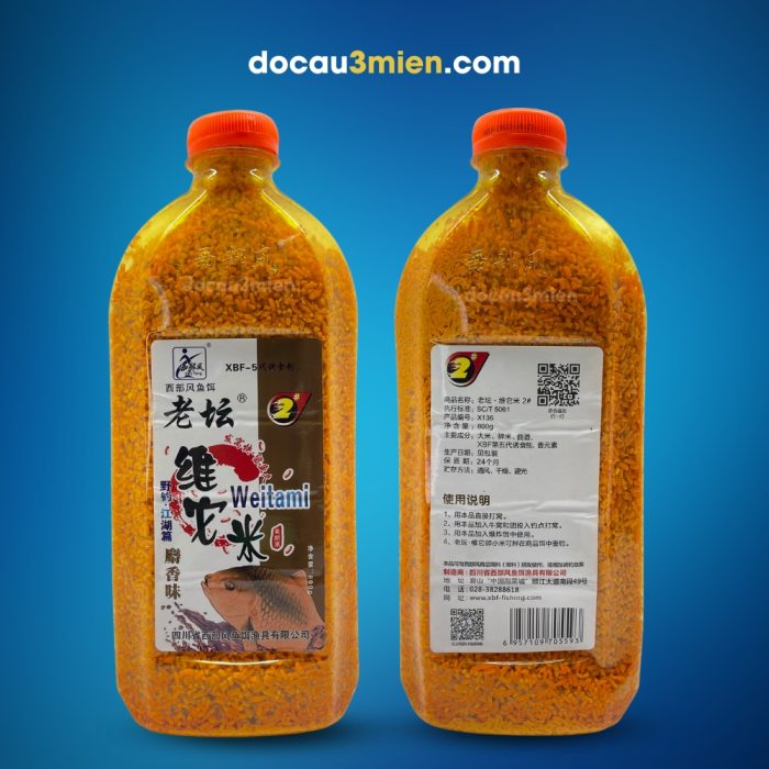 Gạo Rượu Weitami 800ml Màu Vàng