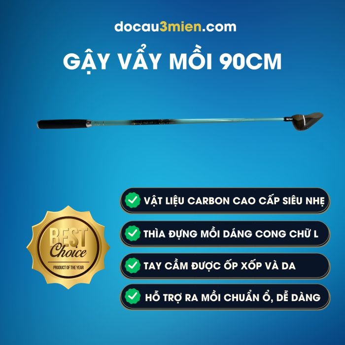 Đặc Trưng Gậy Vẩy Mồi 90cm