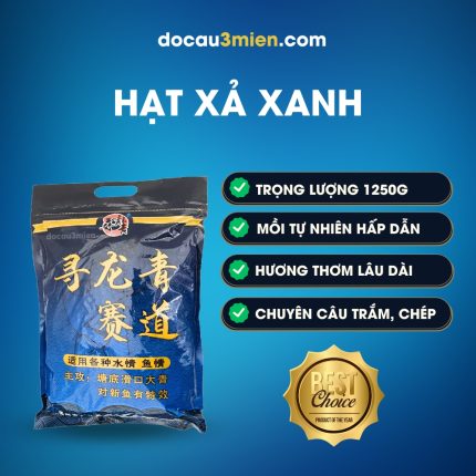 Đặc Trưng Mồi Câu Hạt Xả Xanh