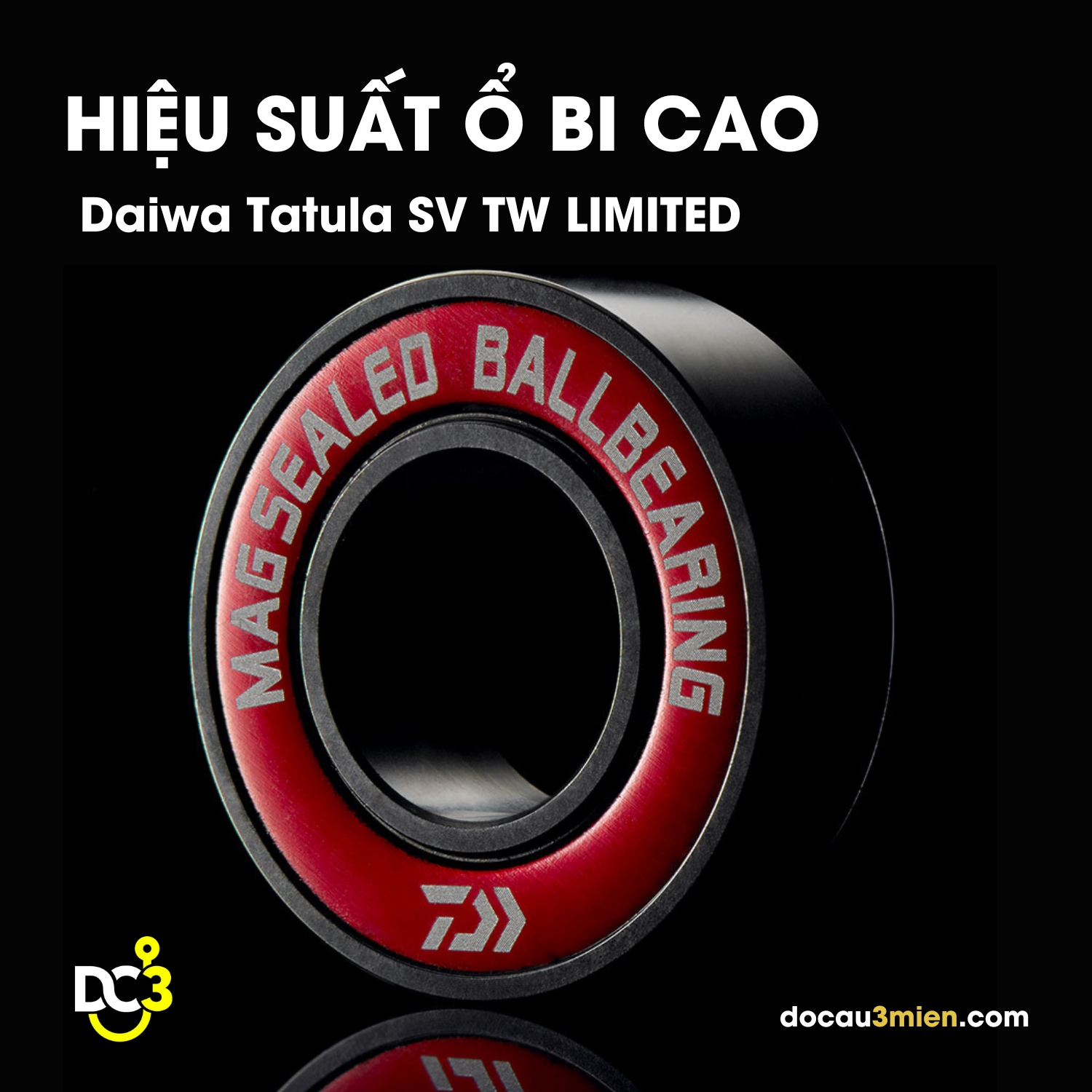 Hiệu Suất Ổ Bi Cao Daiwa Tatula SV TW Limited 